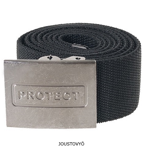 PROTECT-joustovyö metallisoljella